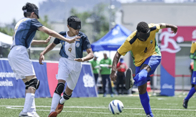 Renovação no futebol de cegos Álvaro Augusto celebra convocação para a Seleção principal