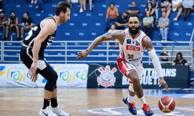 Corinthians x Sesi Franca no NBB