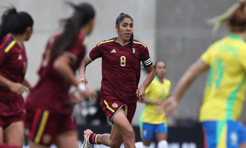 Seleção Feminina tem atuação tenebrosa e perde amistoso para a Venezuela