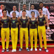 Seleção masculina de ginástica artística estreia no DTB Pokal nesta quinta