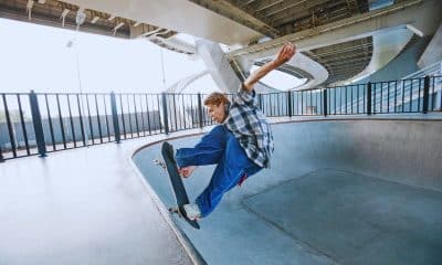 Skate park- como desenvolver potência e controle do corpo