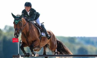 Stephan Barcha conseguiu uma vitória importante no CSI4* de Vejer de la Frontera, na Espanha. O brasileiro marcou 71.37 na rodada inicial do Grand Prix 1,55 m e, na volta final, registrou 43.07.