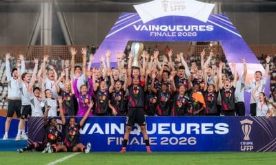 Tarciane é campeã da Copa da Liga da França pelo Lyon