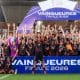 Tarciane é campeã da Copa da Liga da França pelo Lyon