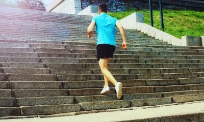 Treino em escadas- cardio intenso e acessível