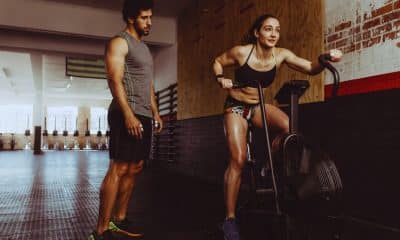 Treino híbrido- como combinar força e cardio na mesma sessão