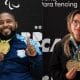 Vanderson Chaves e Rudineia Manica brilham na Copa Brasil de paraesgrima no Rio de Janeiro