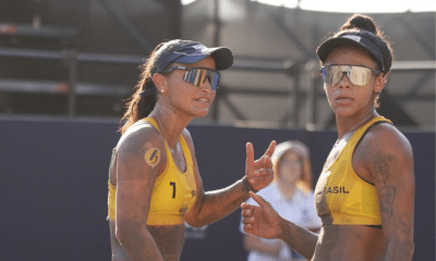 Verena e Thainara são vice-campeãs do Challenge de Nayarit de vôlei de praia
