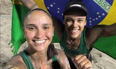 Verena e Thainara brilham e garantem vaga na final da etapa do México e lutam por um ouro para o Brasil