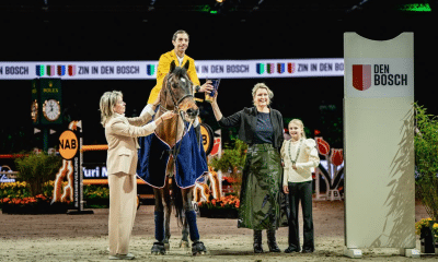 Yuri Mansur supera tops mundiais e vence GP de saltos na Holanda