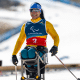 Aline Rocha no paraesqui cross-country dos Jogos Paralímpicos de Inverno