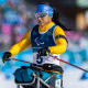 Aline Rocha no parabiatlo dos Jogos Paralímpicos de Inverno Milão-Cortina 2026