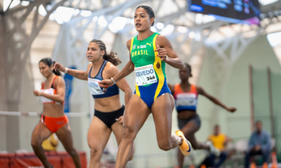 Ana Carolina Azevedo no Mundial Indoor de Atlletismo