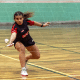 Ana Carolina Reis no Internacional da espanha de parabadminton