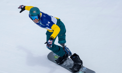 André Barbieri compete no parasnowboard em Milão-Cortina 2026