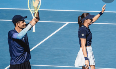 Luisa Stefani e Marcelo Arévalo no Masters de Indian Wells