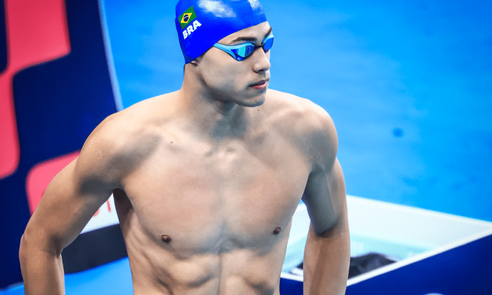 Athur Xavier- recorde mundial- na World Series de natação paralímpica