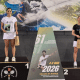 Juliana Viana na final do Internacional de Portugal de badminton