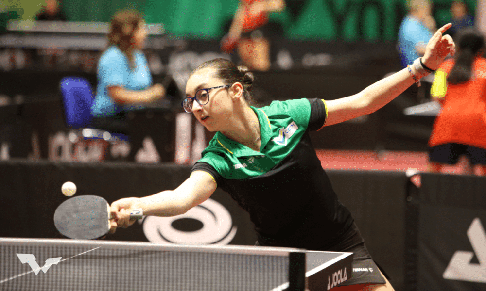 Bianca Borges no WTT Youth Contender de Berlim na Alemanha