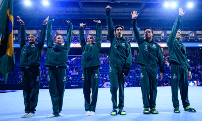 Equipe do Brasil na American Cup de ginástica artística