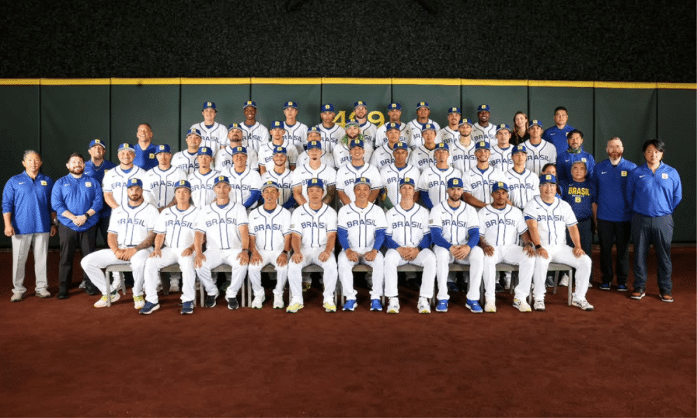Equipe do Brasil no WBC - A COPA DO MUNDO DO BEISEBOL