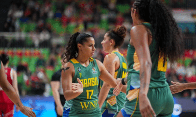 Brasil no Pré-Mundial de basquete feminino