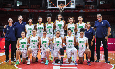 Brasil x Bélgica no Pré-Mundial de basquete
