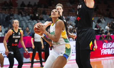 Brasil x Sudão do Sul no Pré-Mundial de basquete - Kamilla Cardoso