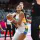 Brasil x Sudão do Sul no Pré-Mundial de basquete - Kamilla Cardoso