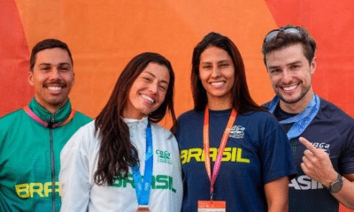 Kauã Luiz, Ana Sátila, Omira Estácia e Pepê Gonçalves no ICF Ranking de Oklahoma City