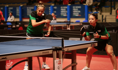 Danielle Rauen e Jennyfer Parinos no Challenger de Lignano