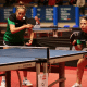 Danielle Rauen e Jennyfer Parinos no Challenger de Lignano