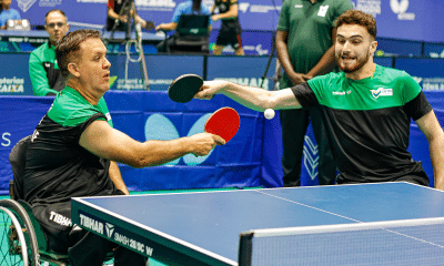 Lucas Carvalhal e Welder Knaf no Challenger de Lignano