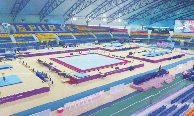 Copa do Mundo de ginástica artística em Doha no Catar foi cancelada