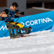 Cristian Ribera no paraesqui cross-country nos Jogos Paralímpicos de Inverno Milão-Cortina 2026