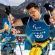 Cristian Ribera no paraesqui cross-country nos Jogos Paralímpicos de Inverno Milão-Cortina 2026