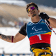 Cristian Ribera no paraesqui cross-country nos Jogos Paralímpicos de Inverno Milão-Cortina 2026