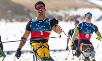 Cristian Ribera - do skate ao pódio do paraesqui cross-country nos Jogos Paralímpicos de Inverno