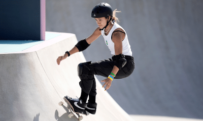 Dora Varella no Mundial de Skate Park em São Paulo