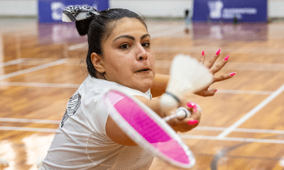 Edwarda Oliveira no Internacional da Espanha de parabadmingon