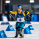 Elena de Sena compete no parabiatlo dos Jogos Paralímpicos de Inverno Milão-Cortina 2026