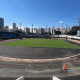 Estádio do Ibirapuera em reforma