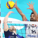 Fernando Cachopa faz bloqueio em jogo da CEV Challenge Cup para o Allianz Milano