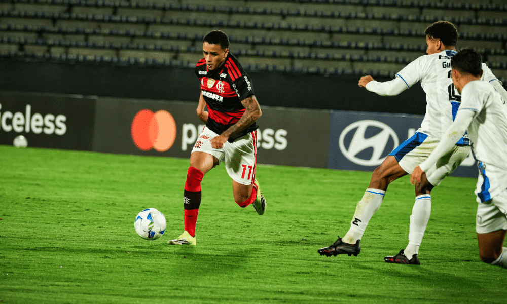 Flamengo x Bolívar na Libertadores Sub-20