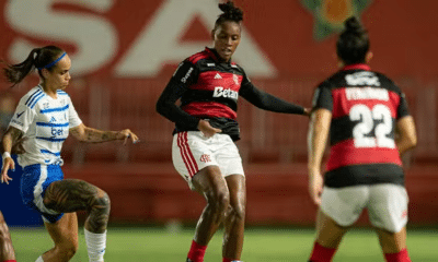 Flamengo Cruzeiro Brasileiro Feminino (Foto: Paula Reis/Flamengo)