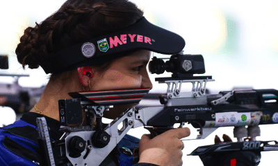 Geovana Meyer carabina 3 posições