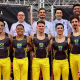 Seleção brasileira de ginástica artística masculina no DTB Pokal na Alemanha