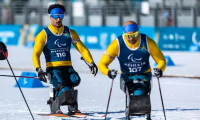 Guilherme Rocha e Robelson Lula parabiatlo Milão-Cortina 2026