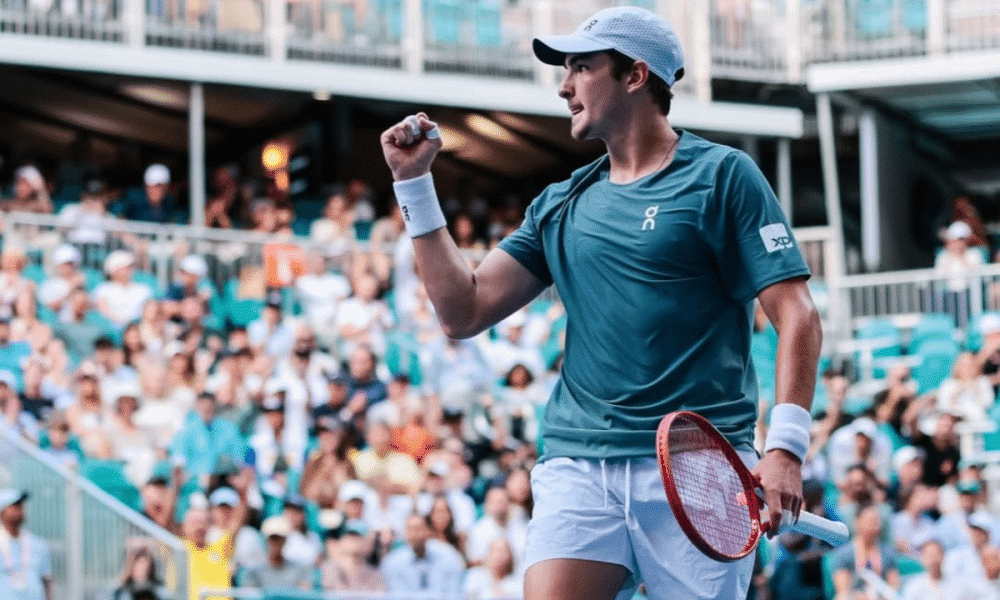 João Fonseca no Masters 1000 DE mIAMI
