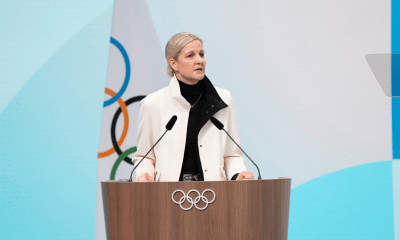 Kristy Coventry - presidente do COI - TESTES DE FEMINILIDADE